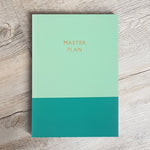 Master Plan Diary Planner