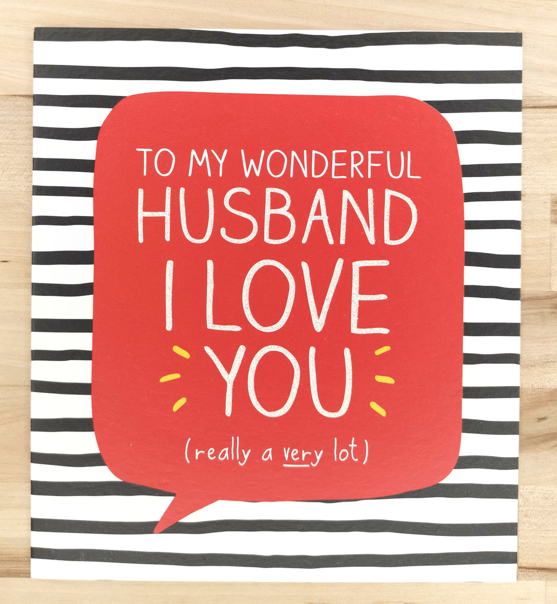 Valentine for shop my husband
