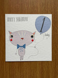 1 today cute blue cat