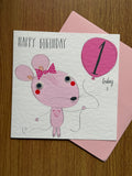 1 today cute pink mouse