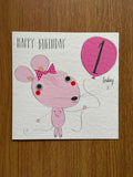 1 today cute pink mouse