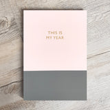 This is my Year diary