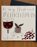 To my Husband at Christmas
