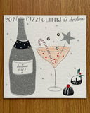 Pop Fizz Clink Champagne Bottle