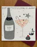 Pop Fizz Clink Champagne Bottle