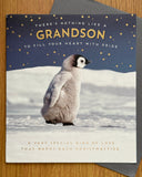 Grandson penguin Christmas Card
