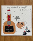 Merry Christmas Grandad Card