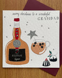 Merry Christmas Grandad Card