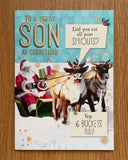 To a Great Son