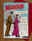 For a great Brother at Christmas