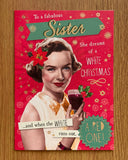 To a fabulous Sister