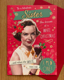 To a fabulous Sister