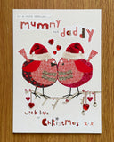 To a very special...mummy and daddy