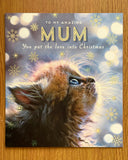 To my amazing MUM Christmas Card