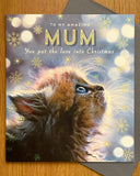 To my amazing MUM Christmas Card