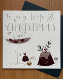 To my wife at Christmas