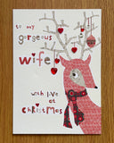 to my gorgeous wife