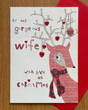 to my gorgeous wife