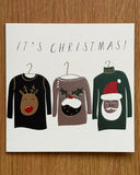 It's Christmas (Jumpers) Card