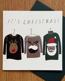 It's Christmas (Jumpers) Card