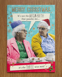 Merry Christmas "Virgin Birth" Funny Card
