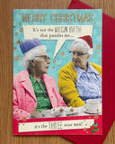 Merry Christmas "Virgin Birth" Funny Card