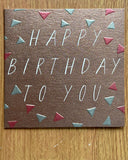 Happy Birthday to you