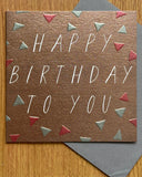 Happy Birthday to you
