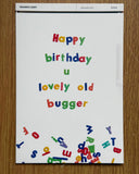 LOVELY OLD BUGGER
