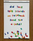 FACEBOOK FRIENDS BIRTHDAY CARD