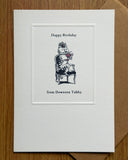 Happy Birthday from Downton Tabby