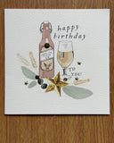 Happy Birthday Beer Bottle