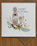 Happy Birthday Beer Bottle