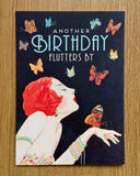 Another Birthday Flutters By