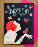Another Birthday Flutters By