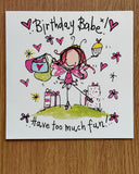 Birthday Babe! Birthday