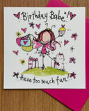 Birthday Babe! Birthday