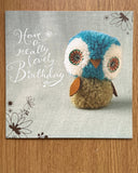 Have a really lovely Birthday