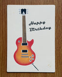 Happy Birthday Electric Guitar