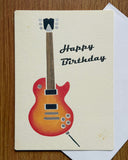 Happy Birthday Electric Guitar