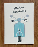 Happy Birthday Scooter
