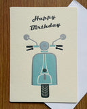 Happy Birthday Scooter