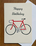 Happy Birthday Bicycle