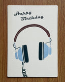 Happy Birthday Headphones