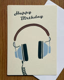 Happy Birthday Headphones