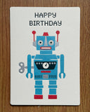 Happy Birthday Robot