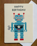 Happy Birthday Robot