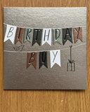 Birthday boy Bunting