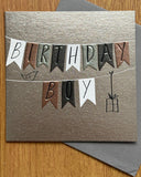 Birthday boy Bunting