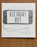 Birthday boy
